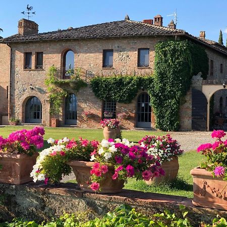 Agriturismo Macciangrosso Casale Piccolomini キウージ エクステリア 写真