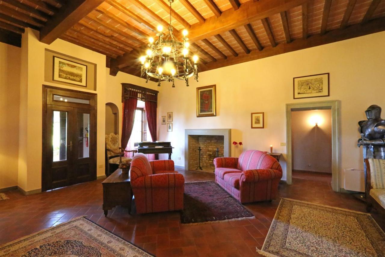 Agriturismo Macciangrosso Casale Piccolomini キウージ エクステリア 写真
