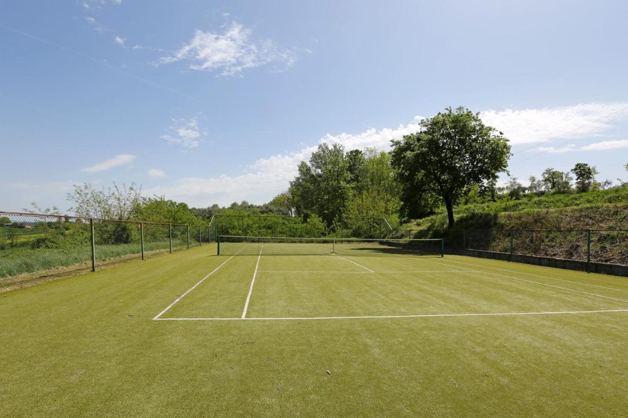 Agriturismo Macciangrosso Casale Piccolomini キウージ エクステリア 写真