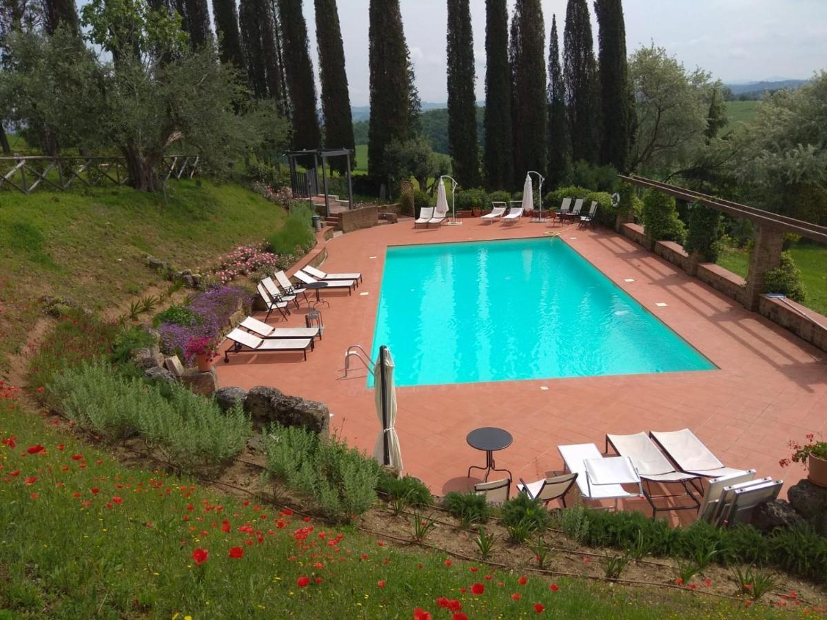 Agriturismo Macciangrosso Casale Piccolomini キウージ エクステリア 写真