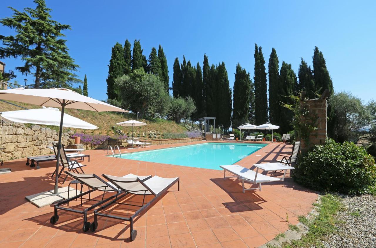 Agriturismo Macciangrosso Casale Piccolomini キウージ エクステリア 写真