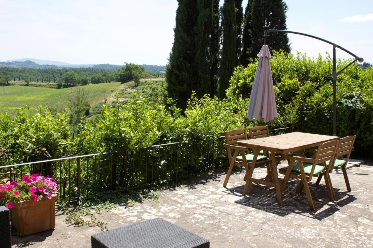 Agriturismo Macciangrosso Casale Piccolomini キウージ エクステリア 写真