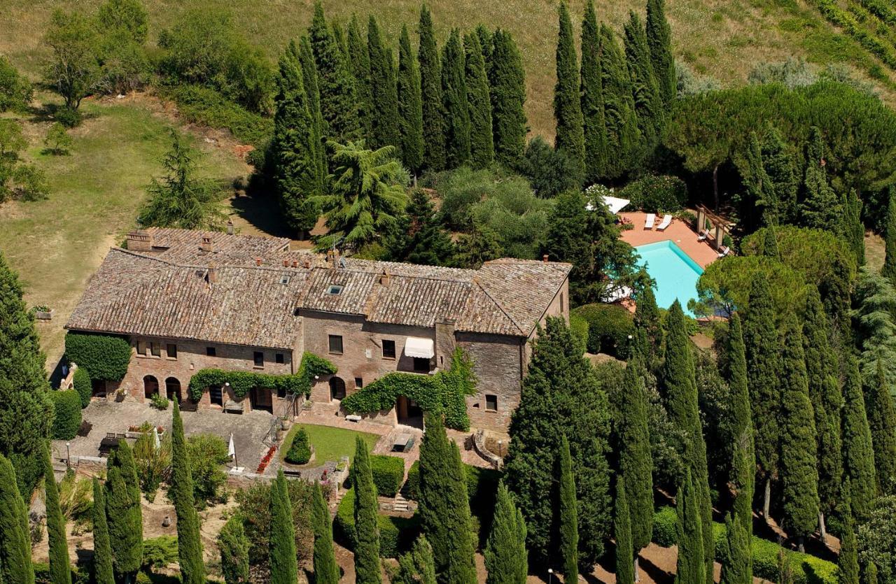 Agriturismo Macciangrosso Casale Piccolomini キウージ エクステリア 写真