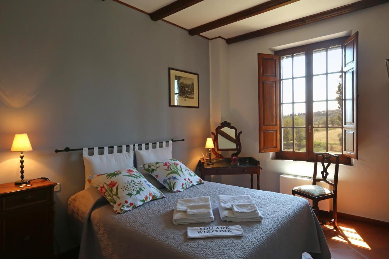 Agriturismo Macciangrosso Casale Piccolomini キウージ エクステリア 写真