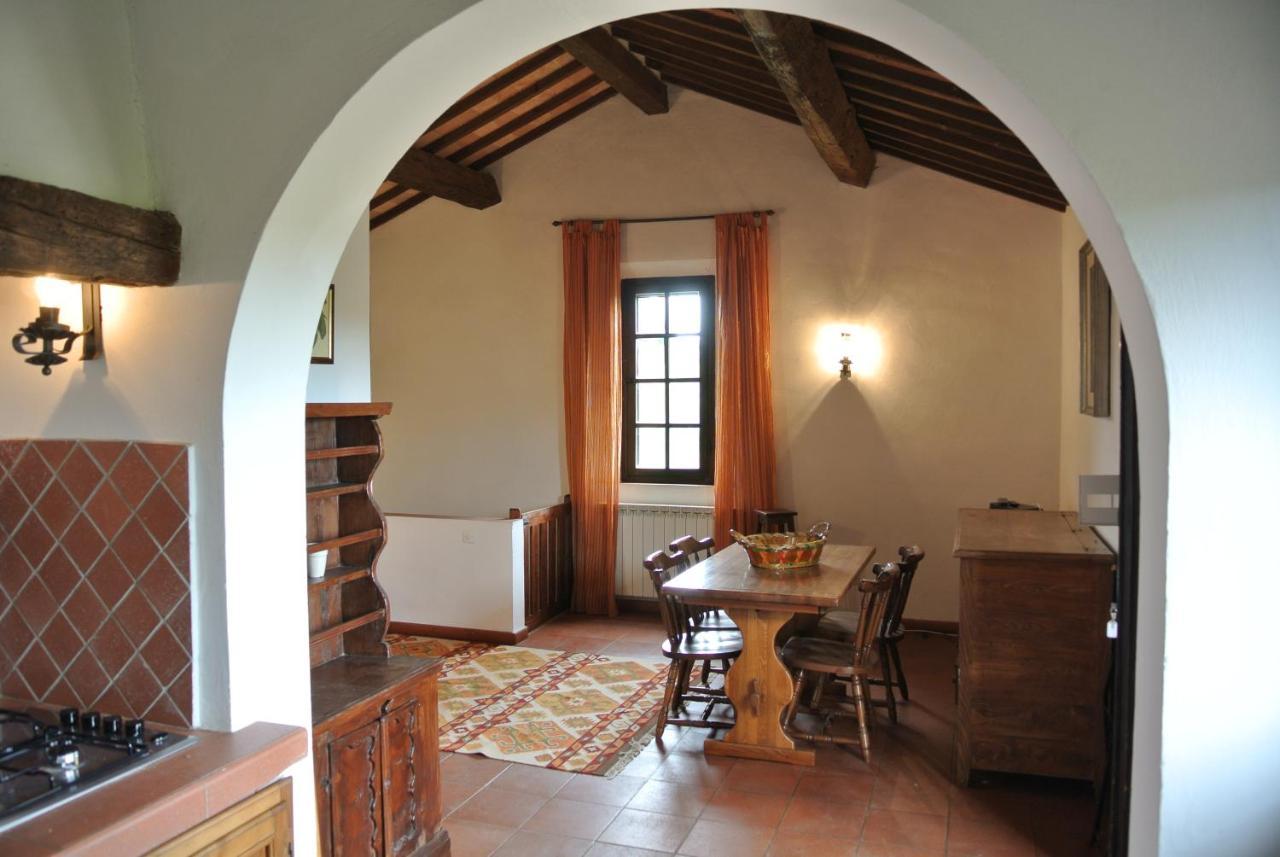 Agriturismo Macciangrosso Casale Piccolomini キウージ エクステリア 写真