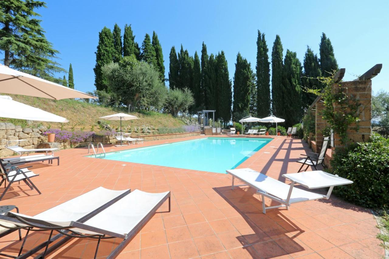 Agriturismo Macciangrosso Casale Piccolomini キウージ エクステリア 写真