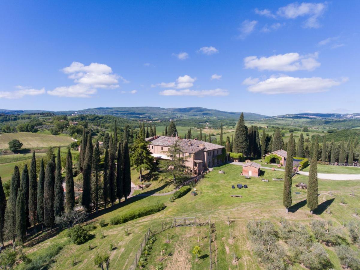 Agriturismo Macciangrosso Casale Piccolomini キウージ エクステリア 写真