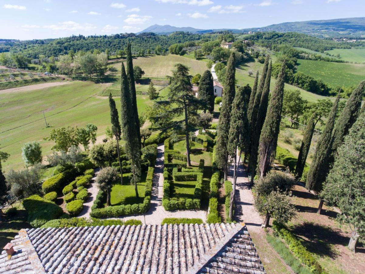 Agriturismo Macciangrosso Casale Piccolomini キウージ エクステリア 写真