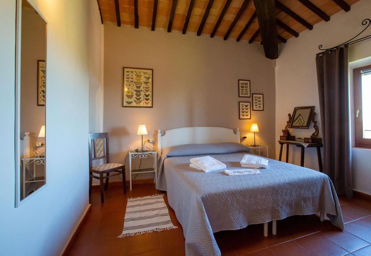 Agriturismo Macciangrosso Casale Piccolomini キウージ エクステリア 写真
