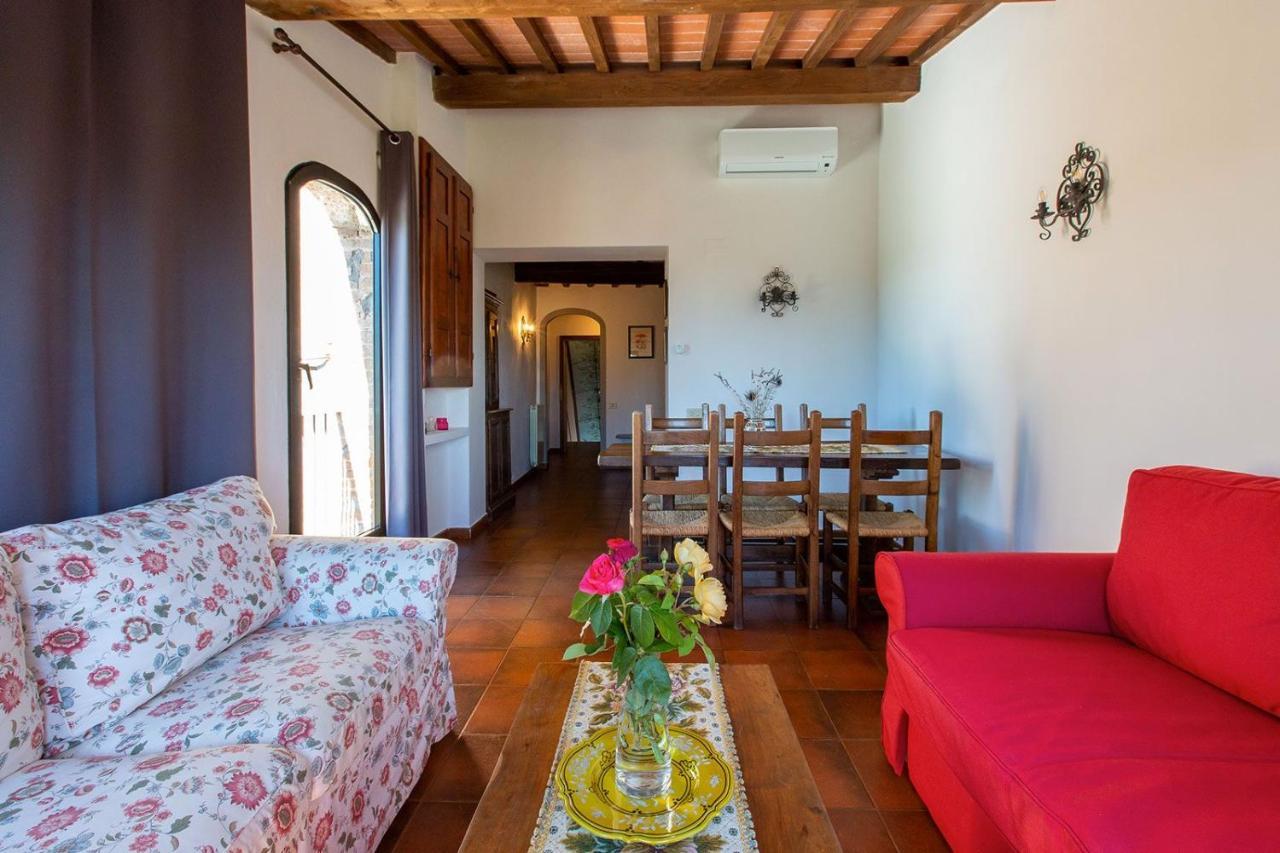 Agriturismo Macciangrosso Casale Piccolomini キウージ エクステリア 写真