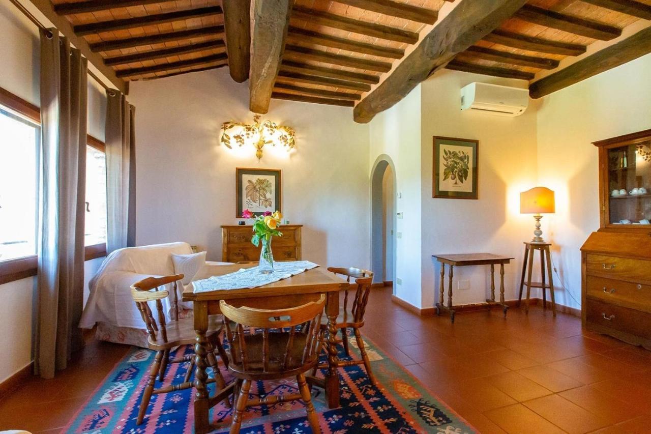 Agriturismo Macciangrosso Casale Piccolomini キウージ エクステリア 写真
