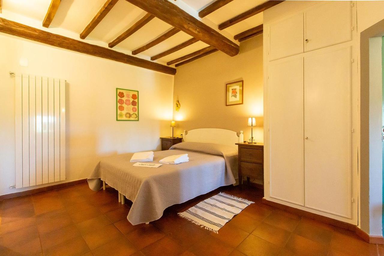Agriturismo Macciangrosso Casale Piccolomini キウージ エクステリア 写真