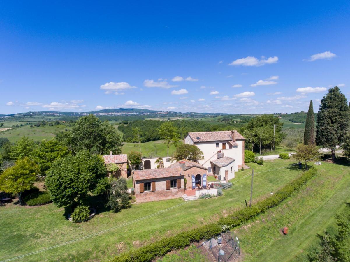 Agriturismo Macciangrosso Casale Piccolomini キウージ エクステリア 写真