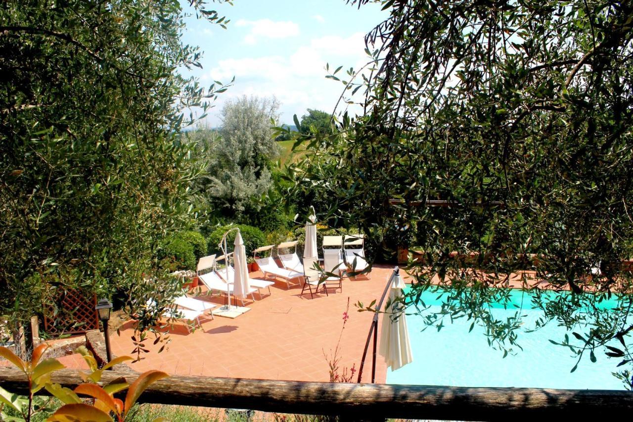 Agriturismo Macciangrosso Casale Piccolomini キウージ エクステリア 写真