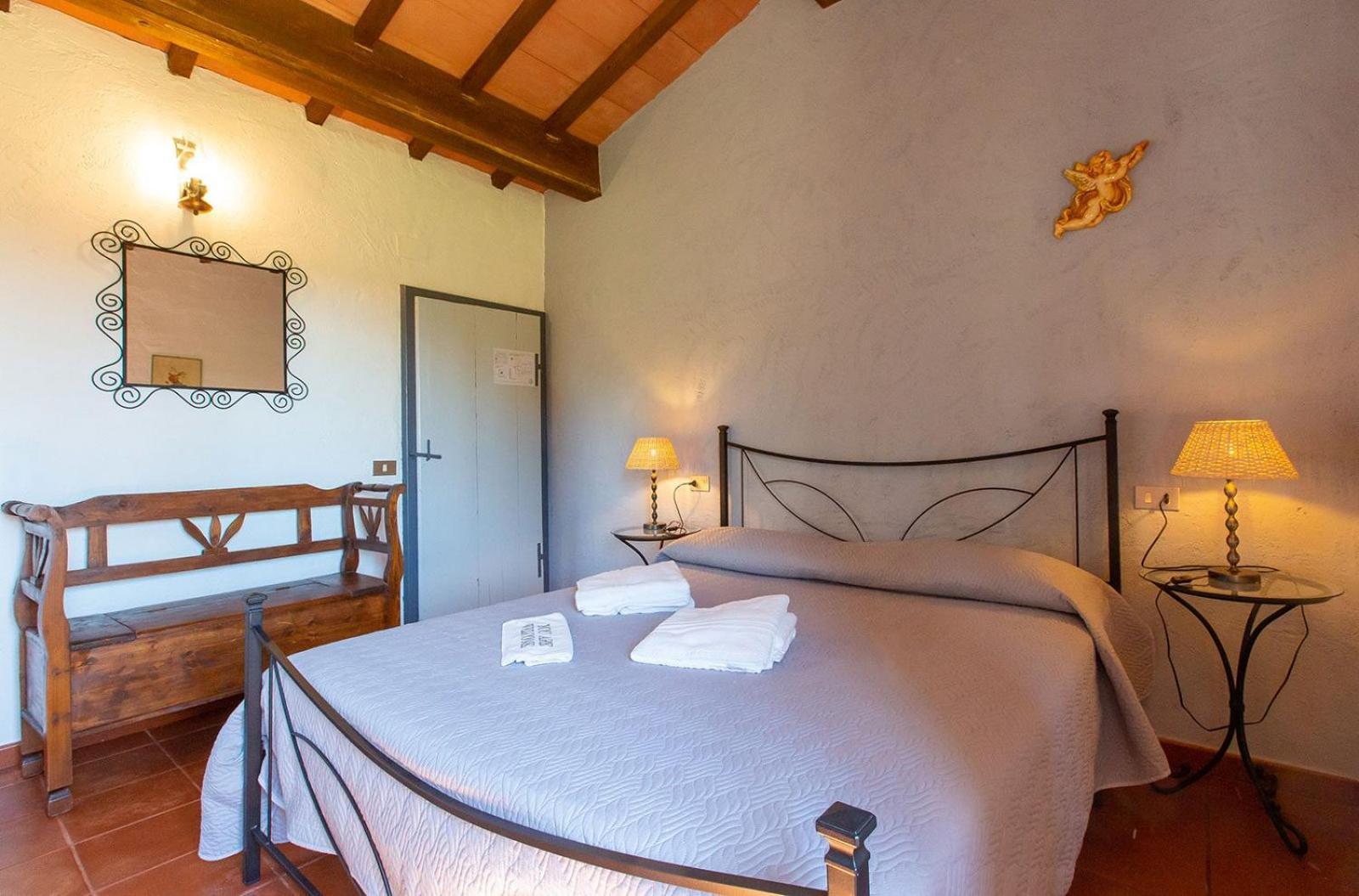 Agriturismo Macciangrosso Casale Piccolomini キウージ エクステリア 写真