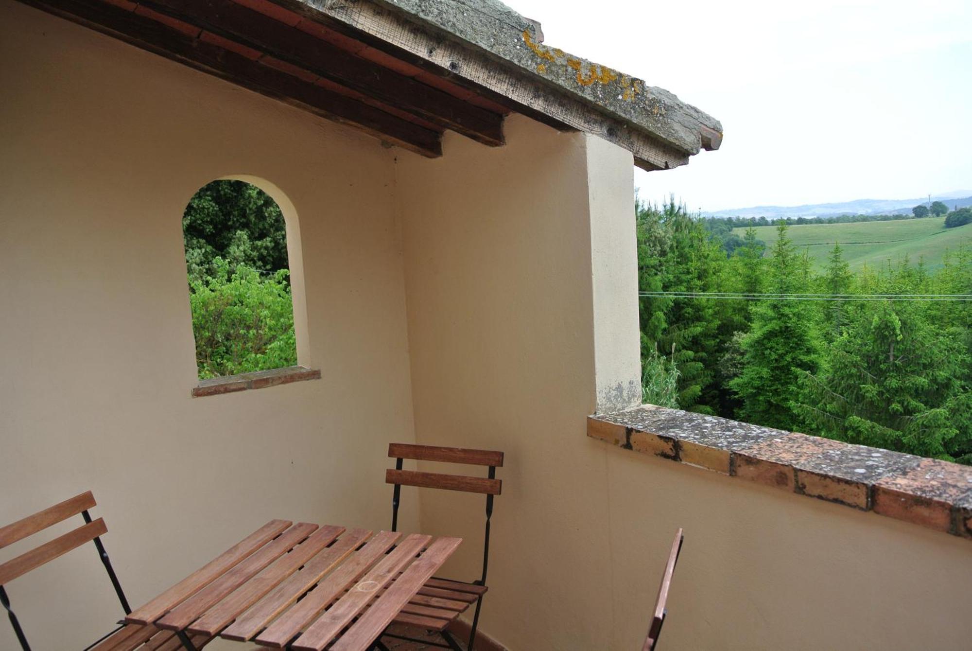 Agriturismo Macciangrosso Casale Piccolomini キウージ 部屋 写真