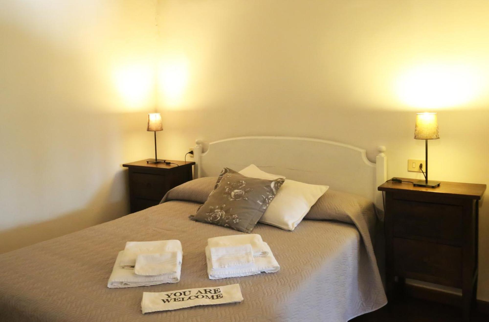 Agriturismo Macciangrosso Casale Piccolomini キウージ エクステリア 写真